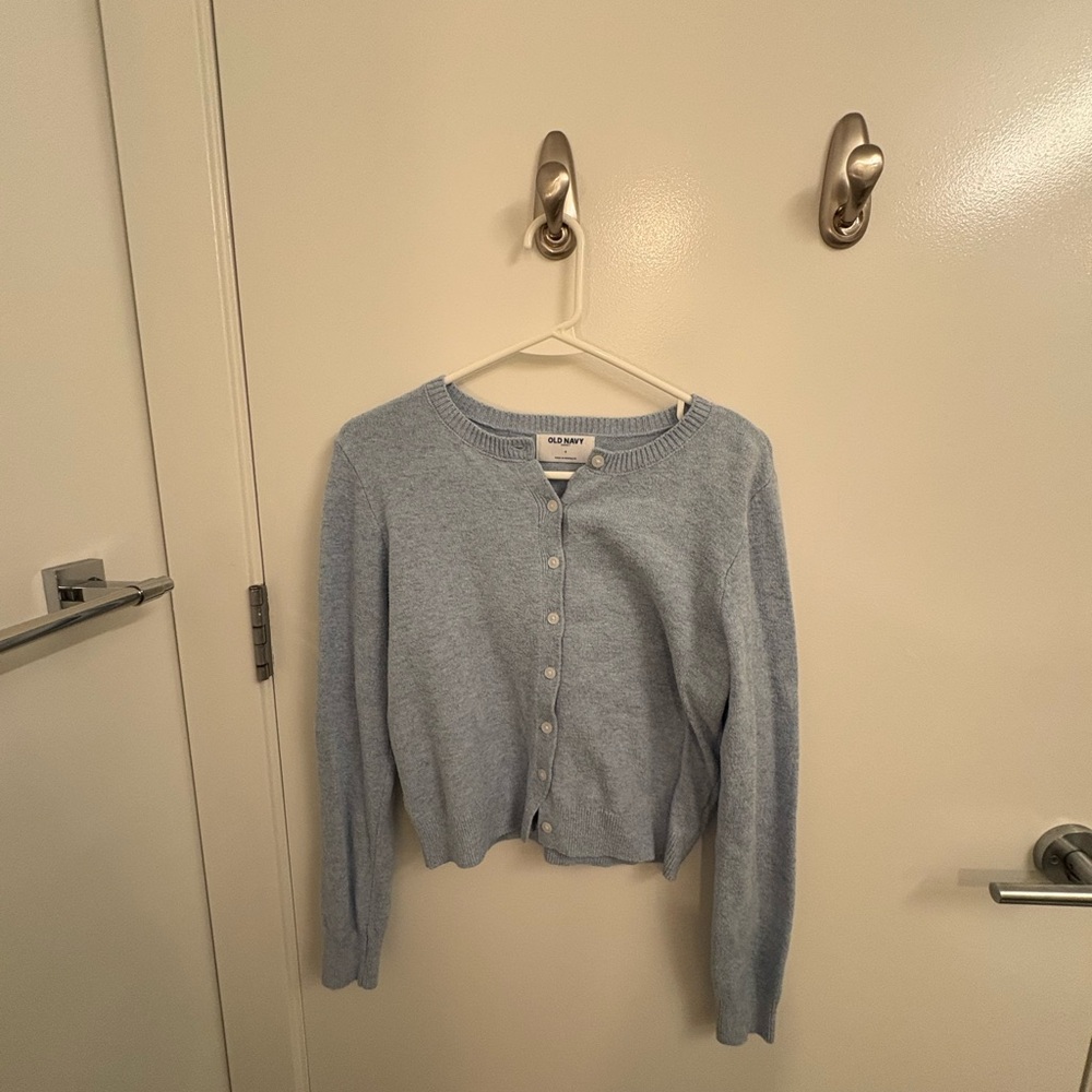 Light Blue Women's Cardigan